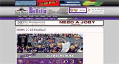 Desktop Screenshot of newhavenbulletin.com